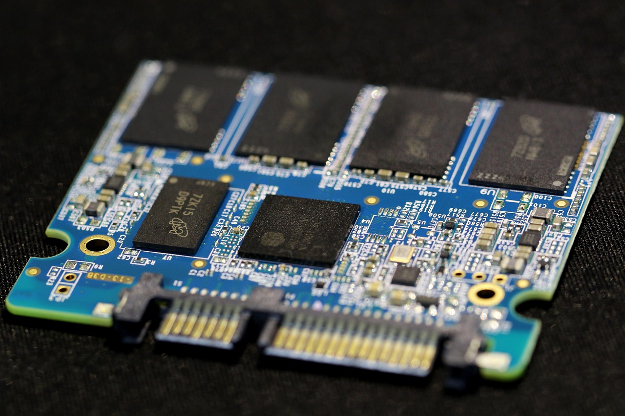 SSD ohne Gehäuse
